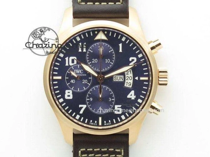 MIROTIME 0331 Pilot Mark XX IW328201 ZF 1:1 Best Edition Black Dial on Black Leather Strap A Affordable 7028